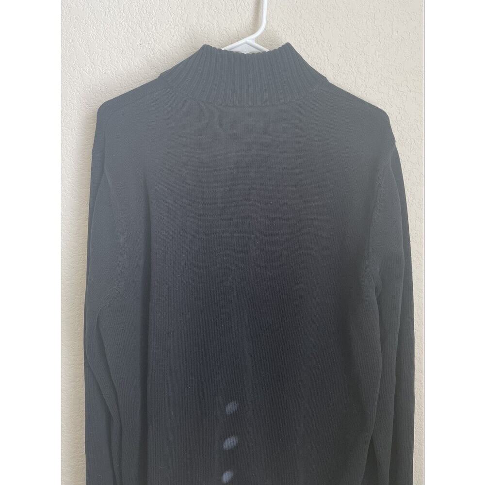 Eddie Bauer Mens TL Blue Snowflake Sweater Long Sleeve Pullover Athleisure - Picture 10 of 12